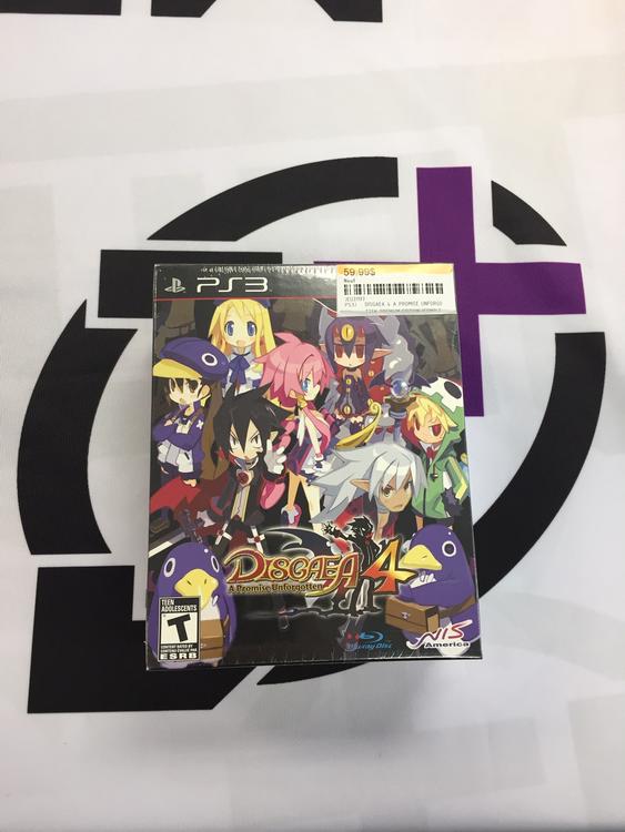 DISGAEA 4 A PROMISE UNFORGOTTEN PREMIUM EDITION (COMPLETE IN BOX) (usagé)