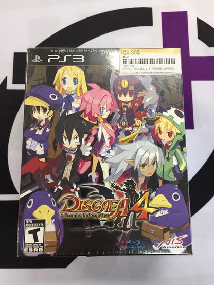 DISGAEA 4 A PROMISE UNFORGOTTEN PREMIUM EDITION (COMPLETE IN BOX) (usagé)
