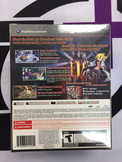 DISGAEA 4 A PROMISE UNFORGOTTEN PREMIUM EDITION (COMPLETE IN BOX)