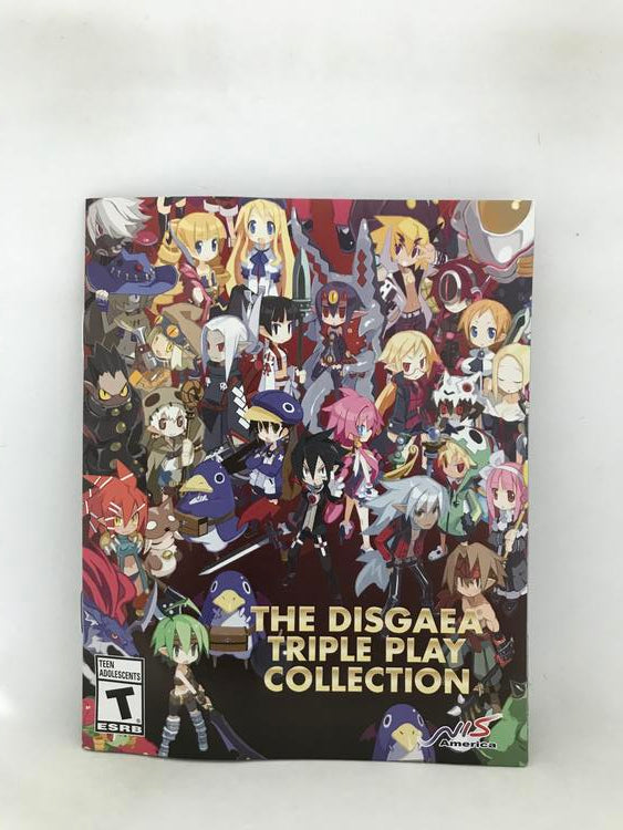 DISGAEA TRIPLE PLAY COLLECTION (COMPLETE IN BOX)