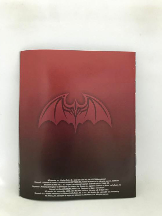 DISGAEA TRIPLE PLAY COLLECTION (COMPLETE IN BOX) (usagé)
