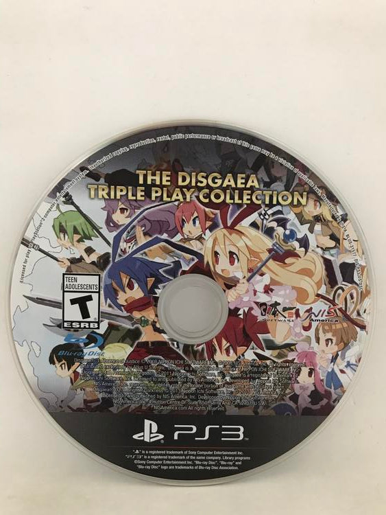DISGAEA TRIPLE PLAY COLLECTION (COMPLETE IN BOX)