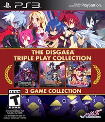 DISGAEA TRIPLE PLAY COLLECTION (COMPLETE IN BOX)