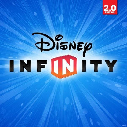 DISNEY INFINITY 2.0 GAME ONLY (COMPLETE IN BOX) 
