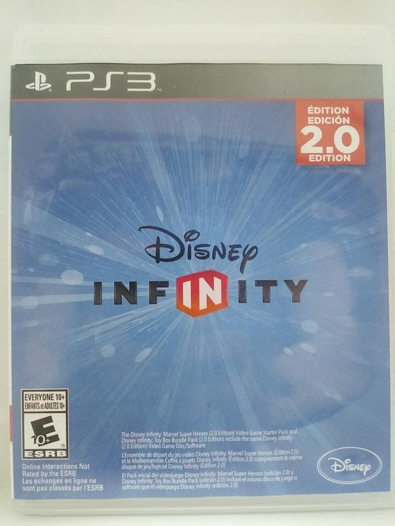 DISNEY INFINITY 2.0 GAME ONLY (COMPLETE IN BOX) 