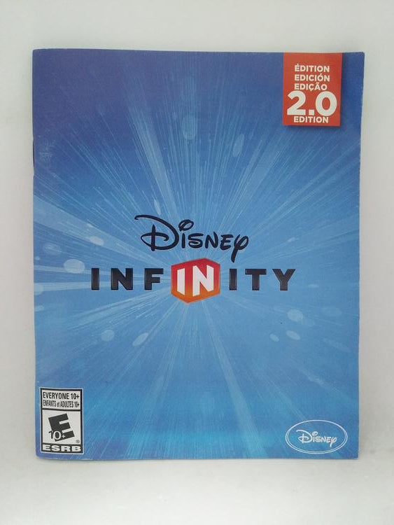 DISNEY INFINITY 2.0 GAME ONLY (COMPLETE IN BOX) 