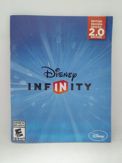 DISNEY INFINITY 2.0 GAME ONLY (COMPLETE IN BOX)