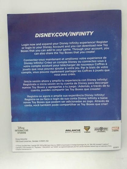 DISNEY INFINITY 2.0 GAME ONLY (COMPLETE IN BOX)