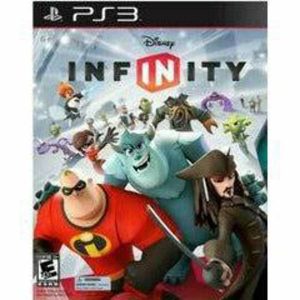 DISNEY INFINITY 1.0 GAME ONLY (COMPLETE IN BOX)
