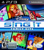 DISNEY SING IT FAMILY HITS (usagé)