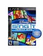 DISNEY SING IT FAMILY HITS BUNDLE (COMPLETE IN BOX)
