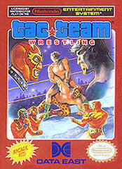 TAG TEAM WRESTLING (usagé)