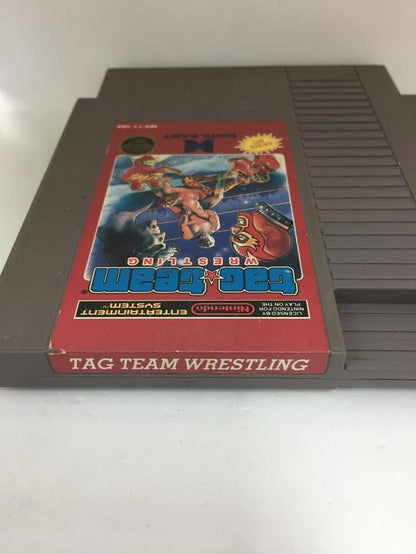 TAG TEAM WRESTLING