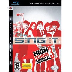 DISNEY SING IT HIGH SCHOOL MUSICAL 3 SENIOR YEAR BUNDLE (usagé)