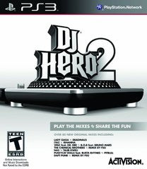 DJ HERO 2 GAME ONLY (COMPLETE IN BOX)