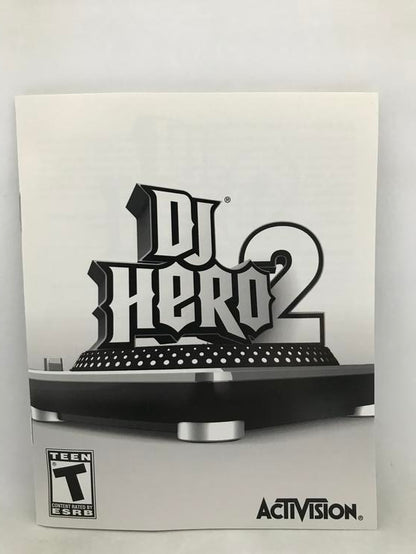 DJ HERO 2 GAME ONLY (COMPLETE IN BOX)