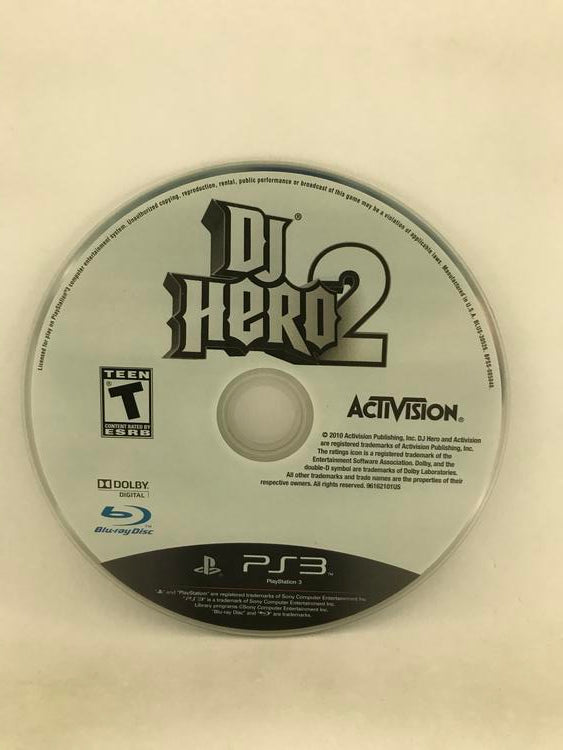 DJ HERO 2 GAME ONLY (COMPLETE IN BOX)