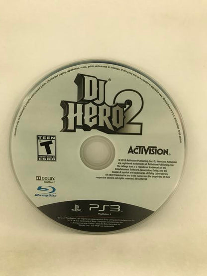 DJ HERO 2 GAME ONLY (COMPLETE IN BOX)