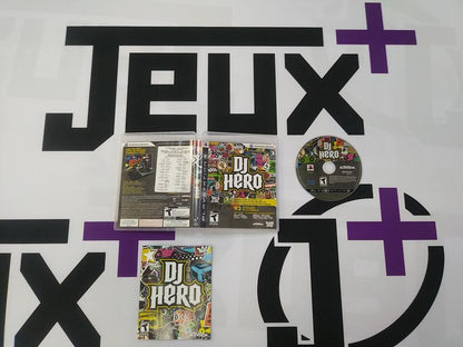 DJ HERO GAME ONLY (COMPLETE IN BOX)