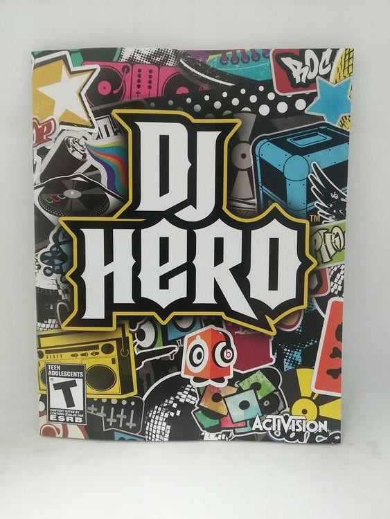 DJ HERO GAME ONLY (COMPLETE IN BOX)