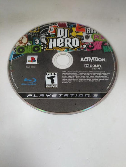 DJ HERO GAME ONLY (COMPLETE IN BOX)