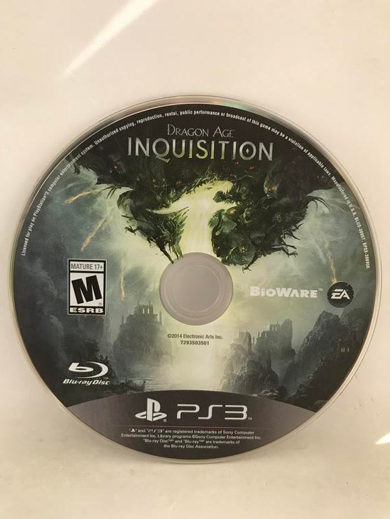 DRAGON AGE INQUISITION (WITH BOX)