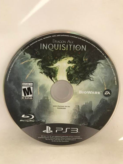 DRAGON AGE INQUISITION (WITH BOX)