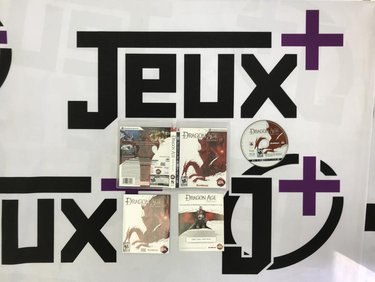DRAGON AGE ORIGINS FRENCH (COMPLETE IN BOX) (usagé)