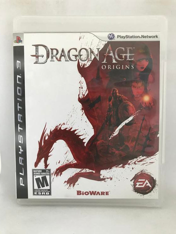 DRAGON AGE ORIGINS FRENCH (COMPLETE IN BOX) (usagé)