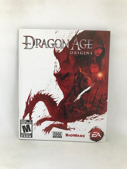 DRAGON AGE ORIGINS FRENCH (COMPLETE IN BOX)