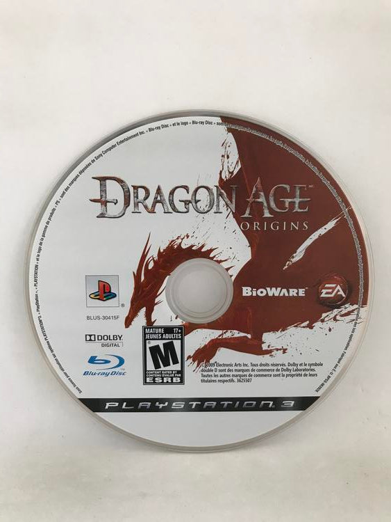 DRAGON AGE ORIGINS FRENCH (COMPLETE IN BOX) (usagé)