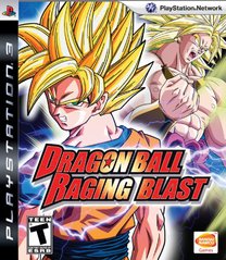 DRAGON BALL RAGING BLAST (COMPLETE IN BOX)