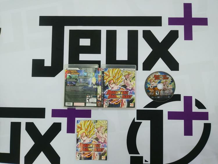 DRAGON BALL RAGING BLAST (COMPLETE IN BOX) (usagé)