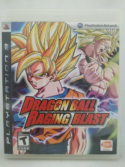 DRAGON BALL RAGING BLAST (COMPLETE IN BOX)