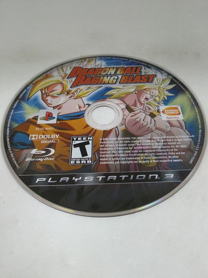 DRAGON BALL RAGING BLAST (COMPLETE IN BOX)