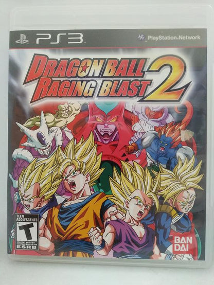 DRAGON BALL RAGING BLAST 2 (COMPLETE IN BOX)