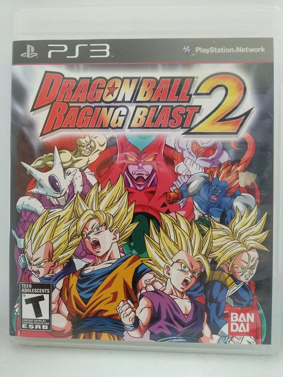 DRAGON BALL RAGING BLAST 2 (COMPLETE IN BOX) (usagé)