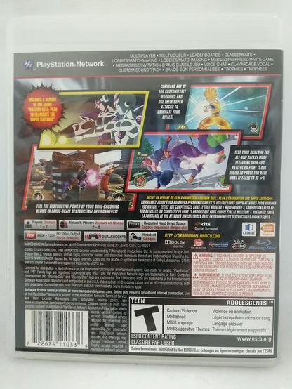 DRAGON BALL RAGING BLAST 2 (COMPLETE IN BOX)