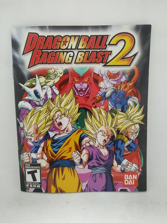 DRAGON BALL RAGING BLAST 2 (COMPLETE IN BOX) (usagé)
