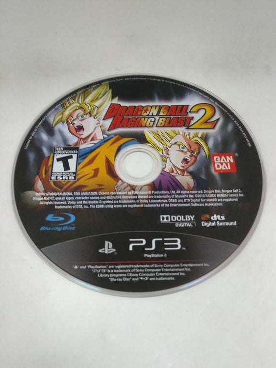 DRAGON BALL RAGING BLAST 2 (COMPLETE IN BOX) (usagé)