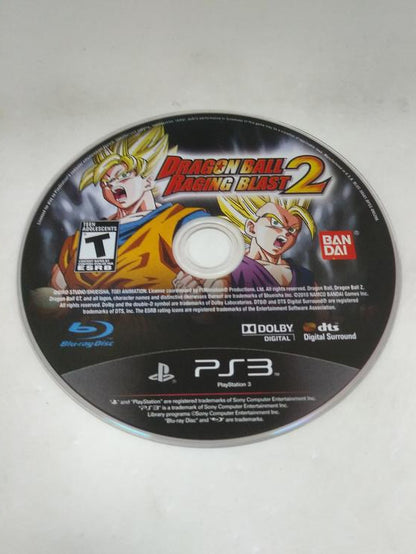 DRAGON BALL RAGING BLAST 2 (COMPLETE IN BOX) (usagé)