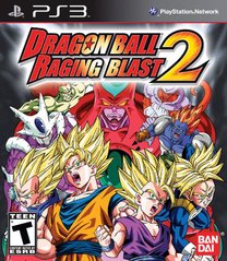DRAGON BALL RAGING BLAST 2 (COMPLETE IN BOX) (usagé)