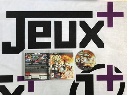 DRAGON BALL XENOVERSE (WITH BOX)