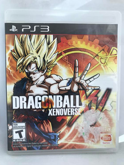 DRAGON BALL XENOVERSE (WITH BOX)