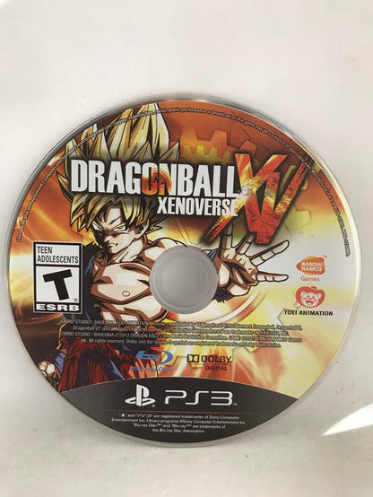 DRAGON BALL XENOVERSE (WITH BOX)