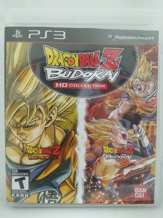 DRAGON BALL Z BUDOKAI HD COLLECTION (COMPLETE IN BOX)