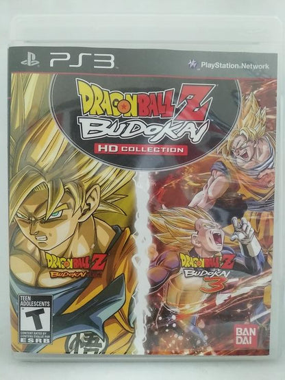 DRAGON BALL Z BUDOKAI HD COLLECTION (COMPLETE IN BOX) (usagé)
