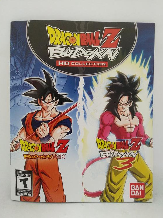 DRAGON BALL Z BUDOKAI HD COLLECTION (COMPLETE IN BOX) (usagé)
