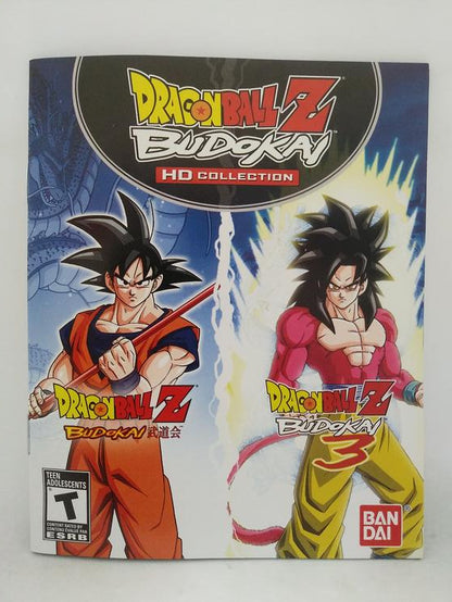 DRAGON BALL Z BUDOKAI HD COLLECTION (COMPLETE IN BOX) (usagé)