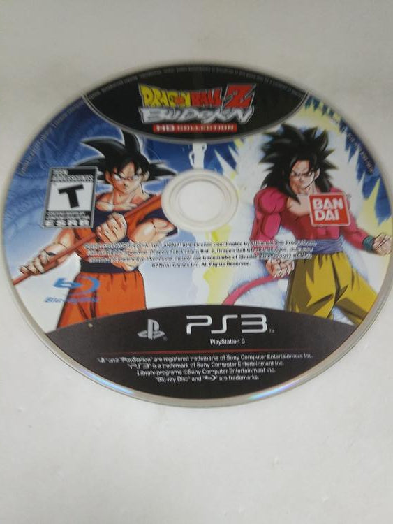 DRAGON BALL Z BUDOKAI HD COLLECTION (COMPLETE IN BOX)